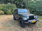 Jeep Wrangler 4.0 I 2004 Groen, Beige, Apple Carplay, 4 stoelen, 1920 kg