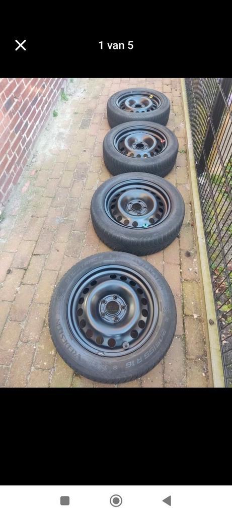 Vredestein Snowtrac winterbanden 205/55R16, Auto-onderdelen, Banden en Velgen, Banden en Velgen, Winterbanden, 16 inch, 205 mm