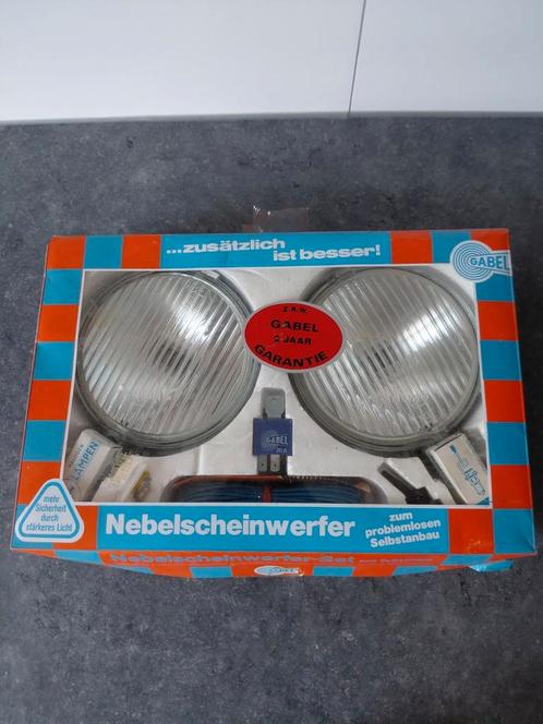 Gabel ZKW Mistlampen Oldtimer VW Opel BMW Nieuw, Auto-onderdelen, Verlichting, Alfa Romeo, Audi, BMW, Daihatsu, Fiat, Ford, Honda