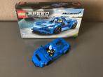 Lego Speed Champions 76902 McLaren Elva, Kinderen en Baby's, Speelgoed | Duplo en Lego, Ophalen of Verzenden, Zo goed als nieuw