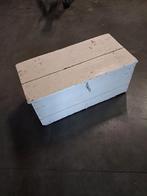 Oude grote opbergkist., Huis en Inrichting, Woonaccessoires | Kisten, Ophalen, Gebruikt, Minder dan 50 cm, 75 tot 100 cm