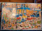 Jan van Haasteren Puzzel - 1000 stukjes - De lekkage, Ophalen of Verzenden, 500 t/m 1500 stukjes, Zo goed als nieuw, Legpuzzel