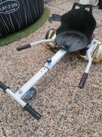 Hoverkart zitje + hoverboard, Ophalen, Gebruikt, Generic