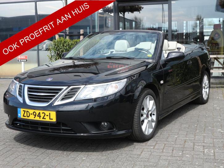 Saab 9-3 Cabrio 1.8t Vector AUTOMAAT NAVI CRUISE MEMORY, Auto's, Saab, Bedrijf, Te koop, Saab 9-3, ABS, Airbags, Airconditioning