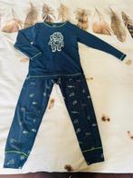 Claesens donkerblauwe glow in the dark pyjama maat 8/128, Claesens, Nacht- of Onderkleding, Verzenden, Zo goed als nieuw