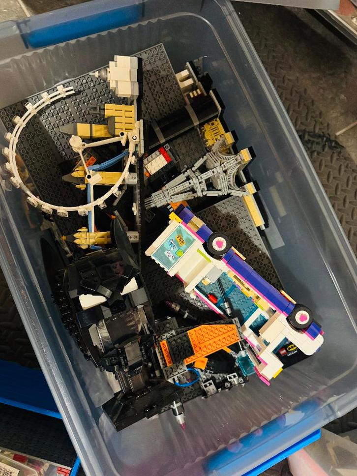 Legos, Kinderen en Baby's, Speelgoed | Duplo en Lego, Zo goed als nieuw, Lego, Complete set, Ophalen of Verzenden