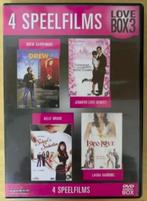 LOVE DVD 4in1; Drew, Confessions of a sociopathic, seduction, Ophalen of Verzenden, Zo goed als nieuw, Romantische komedie