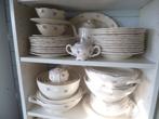 Boch Suzon Diner- en Koffieservies met rode roosjes, Ophalen of Verzenden