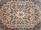 Vintage oosters wol Tabriz vloerkleed floral pink 169x223cm, 150 tot 200 cm, 200 cm of meer, Ophalen of Verzenden, .