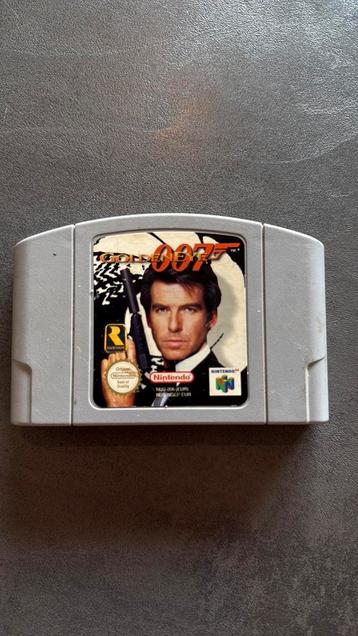 N64 - Goldeneye beschikbaar voor biedingen