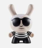 8” “MASTERPIECE DUNNY” designer toy - Andy Warhol X KIDROBOT, Verzenden, Nieuw