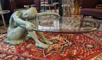 Vintage Salontafel Brons Vrouw - 1970s, Ophalen, 50 tot 100 cm, -, 50 tot 100 cm