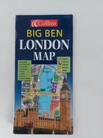 Big Ben London Map, Boeken, Reisgidsen, Gelezen, Ophalen of Verzenden, Europa, Michelin