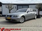 BMW 5-serie Touring 525i Navi Cruise Climate Stoelverwarming, Achterwielaandrijving, 10 km/l, Handgeschakeld, Euro 4