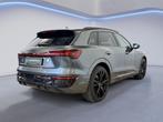 Audi Q8 e-tron 55 quattro S Edition 115 kWh|BTW|PANO|B&O|SFE, Auto's, Audi, Automaat, Zwart, Parkeercamera, 43 €/maand