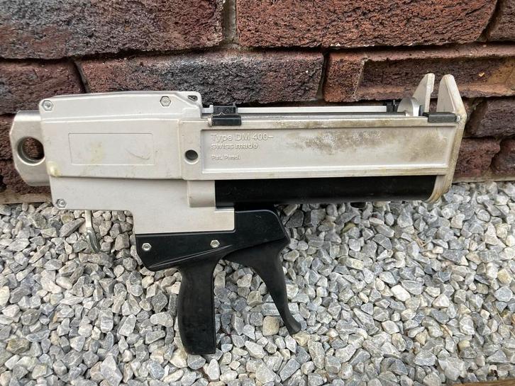 Mixpac DM 400 2K Doseerpistool - Professioneel, Doe-het-zelf en Verbouw, Gereedschap | Handgereedschap, Zo goed als nieuw, Ophalen of Verzenden