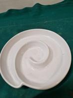 hapjesschaal crate en barrel wit, Ophalen of Verzenden