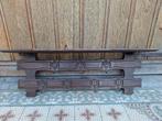 Vintage houten hal kapstok, Gebruikt, Minder dan 100 cm, Hout, Ophalen