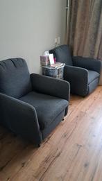 Relaxfauteuil, Ekolsund - donkergrijs, Huis en Inrichting, Fauteuils, Zo goed als nieuw, Ophalen