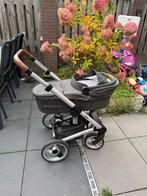 3 in 1 kinderwagen van mutsy, Kinderen en Baby's, Kinderwagens en Combinaties, Ophalen of Verzenden, Zo goed als nieuw, Mutsy