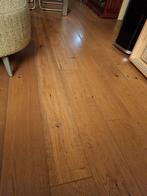 Lamellenparket eiken 63 m², Doe-het-zelf en Verbouw, Gebruikt, 10 m² of meer, 10 tot 30 cm, Hout