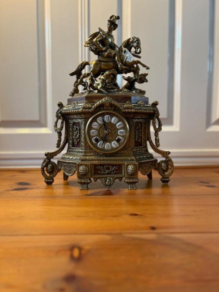 Franse pendule, Antiek en Kunst, Antiek | Klokken, Ophalen