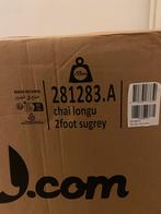 Chaise longue vida XL stoel ligstoel, Ophalen, Nieuw, Eenpersoons, Minder dan 150 cm