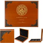 Lunar 2 muntenbox voor 1 oz zilveren muntjes, Postzegels en Munten, Verzenden, Zilver