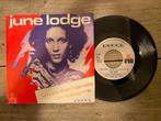 VINYL SINGLE June Lodge - More Than I Can Say, 7 inch, Single, Ophalen of Verzenden, Zo goed als nieuw