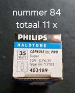 nr. 84 Philips Halotone, 30 tot 60 watt, Halogeen (gloei)lamp, Nieuw, Overige fittingen
