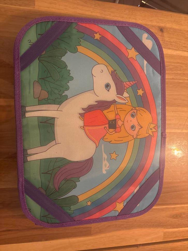 Tekenen in de auto - Tekenbord met stiften, Kinderen en Baby's, Speelgoed | Educatief en Creatief, Zo goed als nieuw, Knutselen