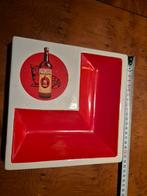 Vintage Asbak Dubonnet met Kat, Antiek en Kunst, Ophalen of Verzenden