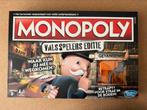 Monopoly - Valsspelers editie, Hobby en Vrije tijd, Gezelschapsspellen | Bordspellen, Ophalen of Verzenden, Zo goed als nieuw