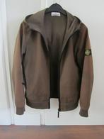 Stone Island jas, maat 164, groen/bruin, soft shell jas, Ophalen of Verzenden, Stone Island, Jongen, Jas