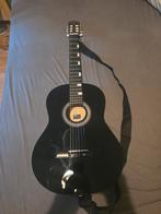 Max music nylon-akoestische gitaar met strap, Ophalen, Zo goed als nieuw, Klassieke of Spaanse gitaar