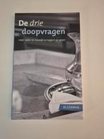 De drie doopvragen - Ds. J. Catsburg, Ophalen of Verzenden, Zo goed als nieuw, Ds. J. Catsburg, Christendom | Protestants