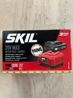 SKIL PWRCore 20 Accu + Lader Nieuw in Doos, Doe-het-zelf en Verbouw, Gereedschap | Machine-onderdelen en Toebehoren, Ophalen of Verzenden
