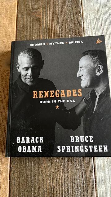 Barack Obama - Renegades beschikbaar voor biedingen