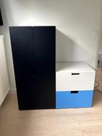 Stuva kledingkast en ladekast, Ophalen, Gebruikt, 100 tot 150 cm, 50 tot 100 cm