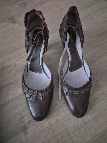 Gixus leren sandalen maat 39 beschikbaar voor biedingen