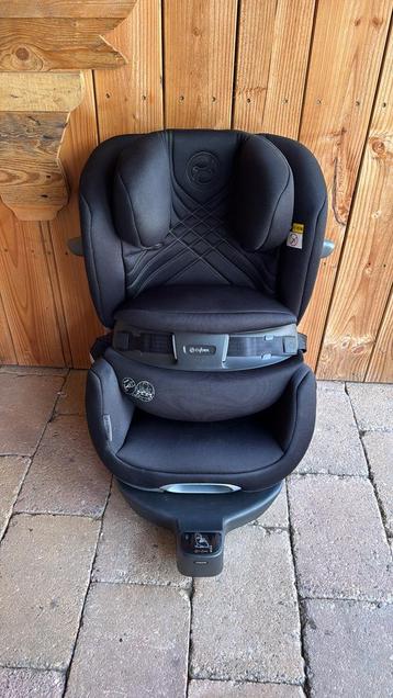 Cybex Anoris T i-size Autostoeltje Deep Black beschikbaar voor biedingen