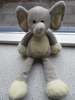 Olifant van Hema grijs wit meet ca 38 cm, Ophalen of Verzenden, Zo goed als nieuw, Olifant