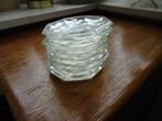 8 glazen onderzetters van Bohemia glass, Ophalen of Verzenden, Zo goed als nieuw, Glas of Kopje