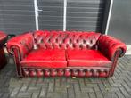 Chesterfield bank, Huis en Inrichting, Banken | Sofa's en Chaises Longues, 150 tot 200 cm, Minder dan 75 cm, Gebruikt, Ophalen of Verzenden