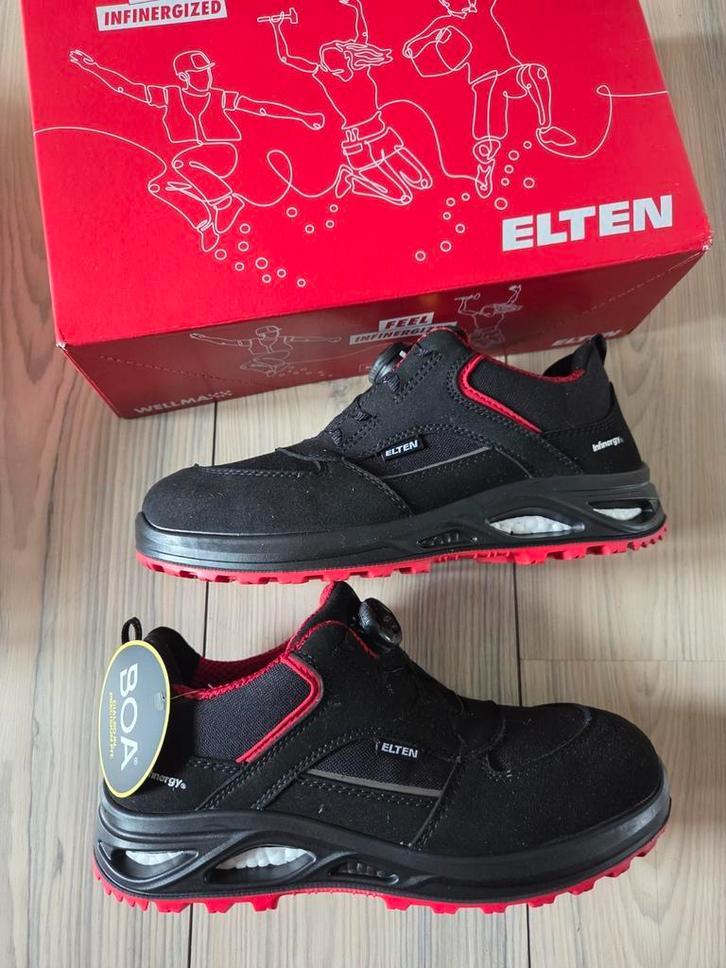 Dames werkschoenen Elten nieuw!, Kleding | Dames, Schoenen, Nieuw, Sneakers of Gympen, Zwart, Verzenden