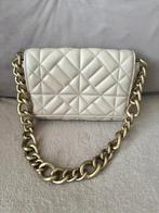 Tas, Sieraden, Tassen en Uiterlijk, Tassen | Damestassen, Ophalen of Verzenden, Zo goed als nieuw, Beige, Schoudertasje