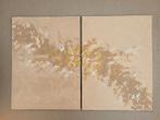 Structuurpasta/ Modelleerpasta - 2 Luik - 118 x 78 cm, Antiek en Kunst, Ophalen
