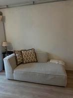 Bank boucle, Huis en Inrichting, Banken | Sofa's en Chaises Longues, Ophalen, Zo goed als nieuw