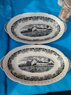 2 Societe Ceramique Boerenhoeve schaaltjes, Antiek en Kunst, Ophalen