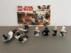 Lego Star Wars setnr. 75206 Jedi and Clone Troopers, Ophalen of Verzenden, Zo goed als nieuw, Complete set, Lego